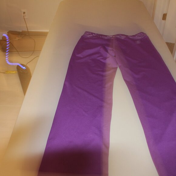 Purple Under Armour Athletic Pants Size XL - Picture 4 of 5